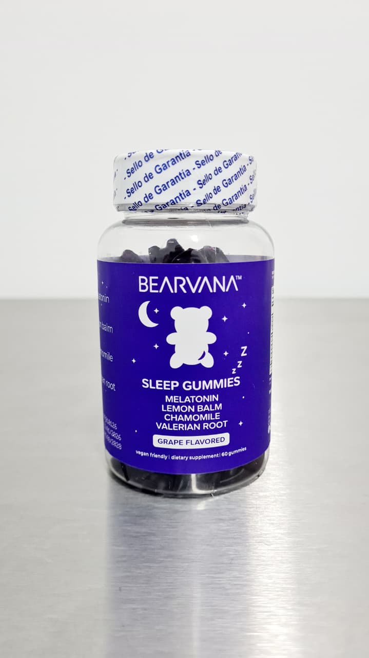 BEARVANA SLEEP GUMMIES X 60 UNDS